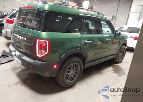 2025 Ford Bronco Sport Big Bend из США, поврежденный, VIN 3FMCR9BN2SRF65042